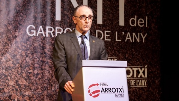 Joan Agustí, Garrotxí de l’Any / CIT Olot