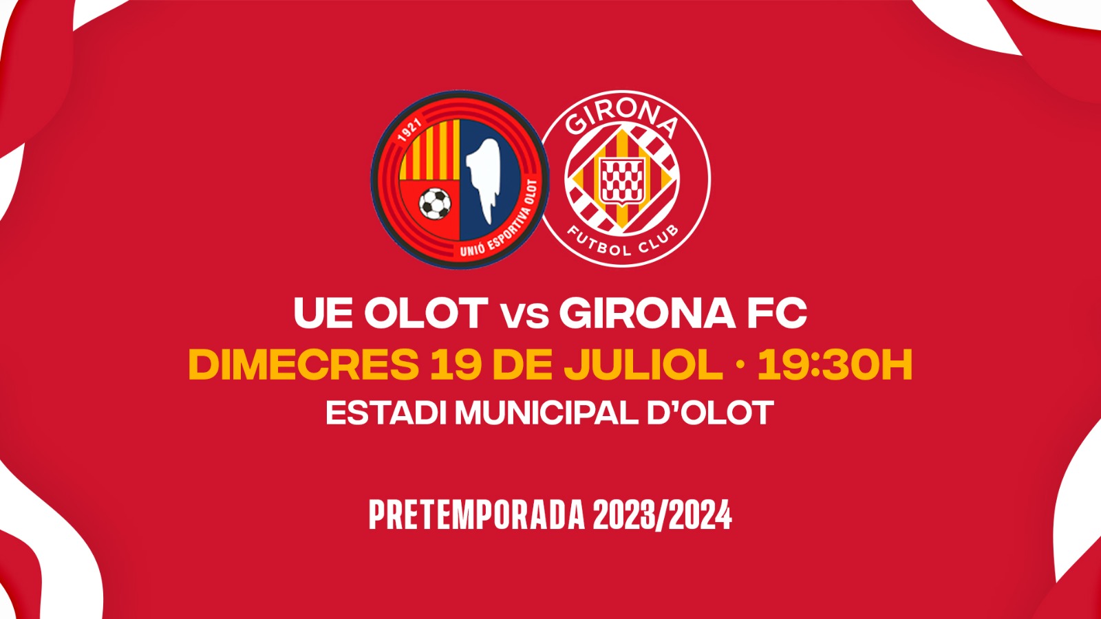 Olot vs Girona, Club Friendly Games